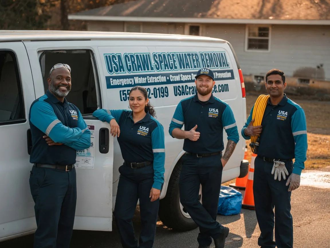 Crawl Space Water Removal company in Meyers Chuck, AK