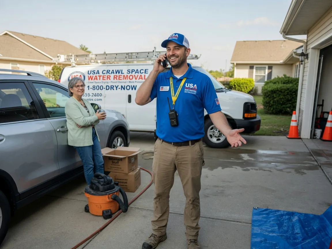 Crawl Space Water Removal Meyers Chuck, AK FAQs